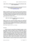 Impact de la gestion des eaux sur le d&eacute;veloppement des oasis sahariennes