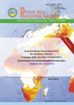 Revue des r&eacute;gions arides, n. 40 - 01/05/2016 - Gouvernance et communication territoriales