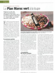 O&ugrave; en est le Plan Maroc Vert ?