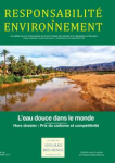 Annales des mines - Responsabilit&eacute; & environnement, n. 86 - 01/04/2017 - Leau douce dans le monde