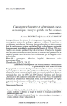Convergence &eacute;ducative et d&eacute;terminants socio-&eacute;conomiques : analyse spatiale sur des donn&eacute;es marocaines
