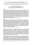 Produits typiques, pr&eacute;servation dun h&eacute;ritage historique et attractivit&eacute; du territoire