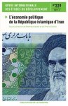 Revue internationale des &eacute;tudes du d&eacute;veloppement