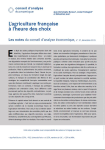 Notes du Conseil danalyse &eacute;conomique, n. 27 - 01/08/2015 - Lagriculture fran&ccedil;aise &agrave; lheure des choix