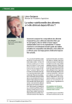 La valeur nutritionnelle des aliments a-t-elle diminu&eacute; depuis 60 ans ?