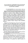 Evaluation de la performance du secteur de l&eacute;levage industriel bovin laitier dans les plaines de la Mitidja