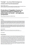 Productions din&eacute;galit&eacute;s dacc&egrave;s &agrave; la ressource fonci&egrave;re et politiques de pr&eacute;servation du foncier : une approche comparative