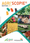 Agri'scopie&reg; Occitanie. Edition 2017