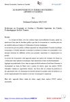 Le raisonnement en termes de fili&egrave;res