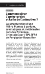 Comment g&eacute;rer lapr&egrave;s-projet et la fin de lanimation ?
