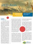 CAPMAS predicts 1&deg;C rise in temperature will lead to 18.2% decline in wheat productivit Cereals / Apparition de deux nouvelles maladies en M&eacute;diterran&eacute;e