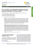 Vers un sc&eacute;nario &laquo; Des usages agro-&eacute;cologiques des terres pour une alimentation diversifi&eacute;e et de qualit&eacute; et un syst&egrave;me alimentaire territorialis&eacute; &raquo; en Tunisie en 205