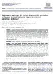Les espaces agricoles des circuits de proximit&eacute;