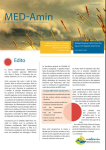 Maroc/Statistiques : le Registre National Agricole, une r&eacute;volution agricole pour le Maroc / MedAgri Meeting: public private dialogue in the Egyptian grain sector