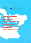 Actes de la conf&eacute;rence Euro-M&eacute;diterran&eacute;enne sur l'agriculture