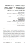 Transport et logistique des circuits courts alimentaires de proximit&eacute; : la diversit&eacute; des trajectoires dinnovation