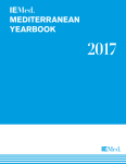 Annuaire IEMed de la M&eacute;diterran&eacute;e 2017
