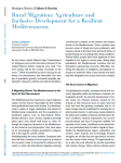 Migrations rurales : lagriculture et le d&eacute;veloppement inclusif au service de la r&eacute;silience en M&eacute;diterran&eacute;e