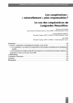 Les coop&eacute;ratives : &laquo; naturellement &raquo; plus responsables ? Le cas des coop&eacute;ratives du Languedoc-Roussillon