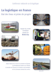 La logistique en France : &eacute;tat des lieux et pistes de progr&egrave;s