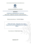 Fili&egrave;re lait Tunisie : diagnostic de la cha&icirc;ne dapprovisionnement des entreprises de lindustrie laiti&egrave;re