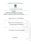 Diagnostic de la cha&icirc;ne logistique