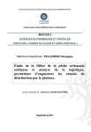 Etude de la fili&egrave;re de la p&ecirc;che artisanale sicilienne et analyse de la logistique permettant d'am&eacute;liorer les canaux de distribution pour le p&ecirc;cheur