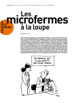 Les micro-fermes &agrave; la loupe