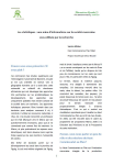 Les statistiques : une mine dinformations sur la soci&eacute;t&eacute; marocaine sous-utilis&eacute;e par la recherche