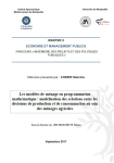 Les mod&egrave;les de m&eacute;nage en programmation math&eacute;matique : mod&eacute;lisation des relations entre les d&eacute;cisions de production et de consommation au sein des m&eacute;nages agricoles
