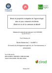 Droits de propri&eacute;t&eacute; et adoption de l'agro&eacute;cologie dans la zone cotonni&egrave;re du B&eacute;nin