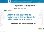 D&eacute;terminants et points de rupture socio-&eacute;conomiques de lol&eacute;iculture dans le monde