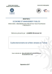 Dysfonctionnements de la fili&egrave;re c&eacute;r&eacute;ales en Tunisie