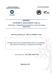 Analyse des formes d'hybridation dans les syst&egrave;mes alimentaires territoriaux &agrave; diff&eacute;rentes &eacute;chelles
