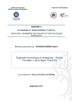 Diagnostic &eacute;conomique et strat&eacute;gique &laquo; Emploi Formation &raquo; de la r&eacute;gion Grand-Est