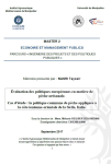 &Eacute;valuation des politiques europ&eacute;ennes en mati&egrave;re de p&ecirc;che artisanale