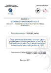 &Eacute;tude technique et financi&egrave;re dun projet dagroindustrialisation dhuiles essentielles et analyse de lint&eacute;gration du domaine Faniry au d&eacute;veloppement &eacute;conomique de la zone de migration de lASA