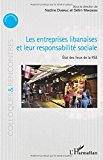 Les entreprises libanaises et leur responsabilit&eacute; sociale
