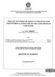 Analyse des vid&eacute;os de survol du Golfe du Lion pour estimer la structure en taille des bancs de thon rouge