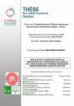 Analyse des compromis entre la production et lefficience de leau et de lazote dans les syst&egrave;mes c&eacute;r&eacute;aliers m&eacute;diterran&eacute;ens a base de bl&eacute; dur