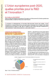 LUnion europ&eacute;enne post-2020, quelles priorit&eacute;s pour la R&D et linnovation ?