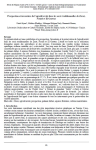 Prospection et inventaire de l'agrodiversit&eacute; dans les oasis traditionnelles de Zarat, Nouiel et El Guettar