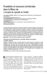 Proximit&eacute;s et ressources territoriales dans la fili&egrave;re vin
