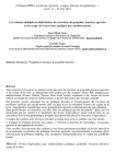 Les relations multiples et ambivalentes des structures de propri&eacute;t&eacute;s fonci&egrave;res agricoles et des usages de la terre dans quelques pays m&eacute;diterran&eacute;ens