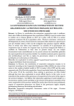 La gouvernance dans les coop&eacute;ratives du secteur arganier dans la province Inezgane/Ait Melloul : une &eacute;tude documentaire