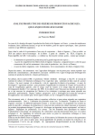 Prospective fili&egrave;re fran&ccedil;aise des fruits et l&eacute;gumes