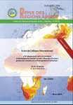 Revue des r&eacute;gions arides, n. 44 - Mars 2018 - Actes du colloque international "D&eacute;veloppement socio-&eacute;conomique et dynamique des soci&eacute;t&eacute;s rurales : pluralit&eacute; d'acteurs, gestion des ressources et d&eacute;veloppement territorial"