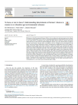 To leave or not to leave? Understanding determinants of farmers choices to remain in or abandon agri-environmental schemes