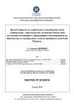 Acceptabilit&eacute; du compteur &agrave; t&eacute;l&eacute;rel&egrave;ve pour l'irrigation : une &eacute;tude de la perception et des facteurs favorisant l'engagement des irrigants au service de la t&eacute;l&eacute;rel&egrave;ve. Cas du bassin du Louts en France
