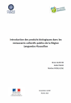 Introduction des produits biologiques dans les restaurants collectifs publics de la R&eacute;gion Languedoc-Roussillon : rapport final